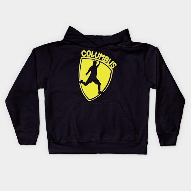 Columbus Soccer Kids Hoodie by JayD World